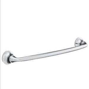 KOHLER Forte 18 in. Towel Bar in Polished Chrome